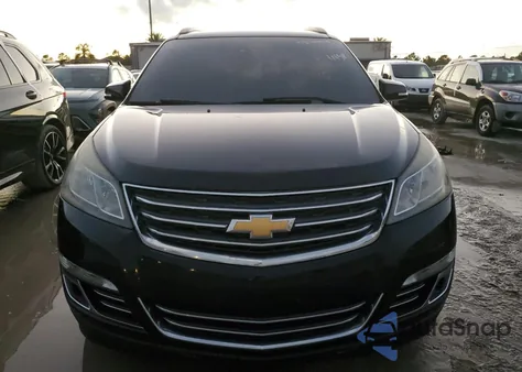 2016 Chevrolet Traverse Ltz из США, поврежденный, VIN 1GNKRJKD0GJ109851